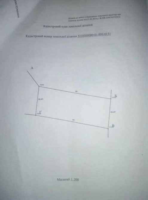 Продаж земельної ділянки 10 соток на Тысячелетия Борисполя Лозівка - фото 1