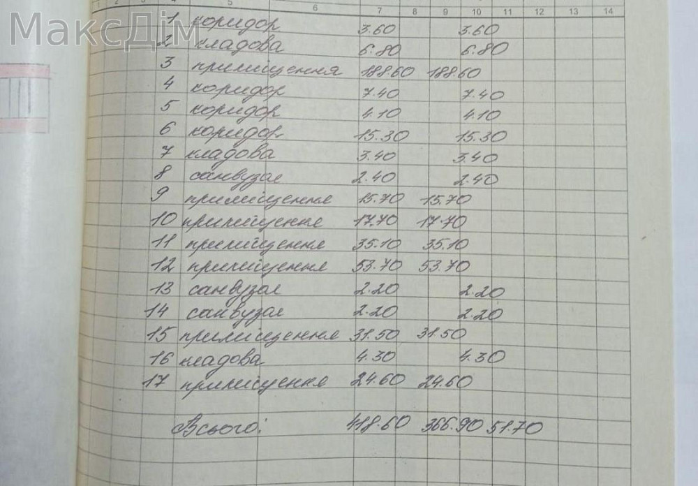 Продаж приміщення вільного призначення на вул. Лесі Українки приміщень - 5, поверх - 1/5 Кременець - фото 10
