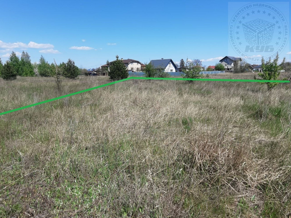 Продаж земельної ділянки 25 соток на Космічна вул., 2 Blystavytsia - photo 1