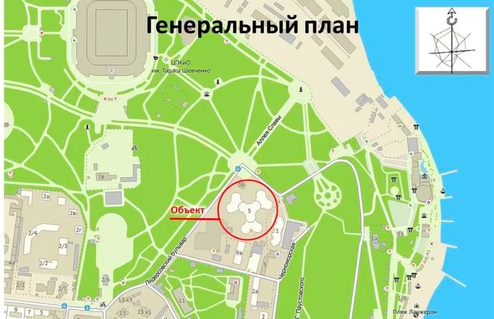 ЖК Мерседес .3- ком Одеса - фото 8