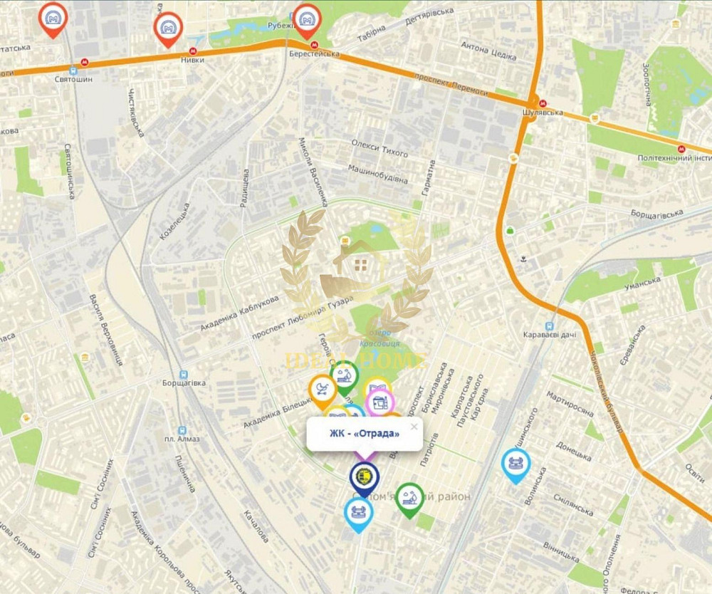 Продаж 1-кімн. квартири в ЖК Відрада, Солом'янський р-н Київ - фото 8