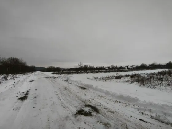 For sale land plot For the construction of a private residential building area 354 ares Польва Velyki Lazy