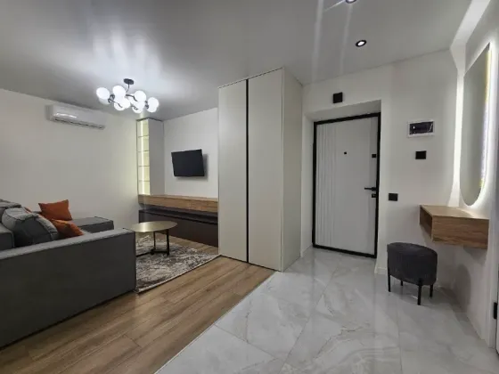 Apartment with renovation on Kurbasa Street Ternopil'