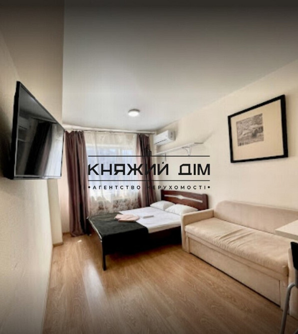 Оренда Квартира 1-кімнатна, 6/13 поверх на Машиностроительная ул. Київ - фото 1