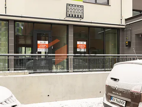 Продаж  площа 122.4 кв.м 1-й поверх на Софіївка Львів - фото 1