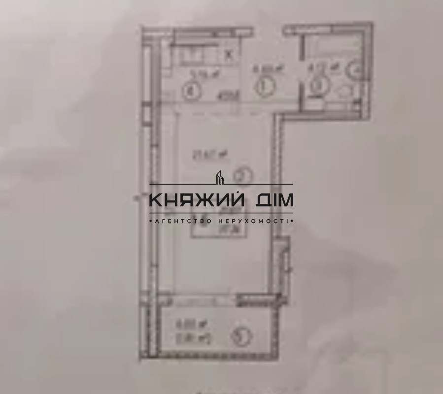 Продаж 1к.кв. у ЖК Вудсторія, 6-й будинок. № 21144222 Київ - фото 8