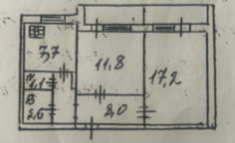 Продаж Квартира 2-кімнатна, 5/9 поверх на Прирічна вул., д. 17-Г Kiev - photo 16