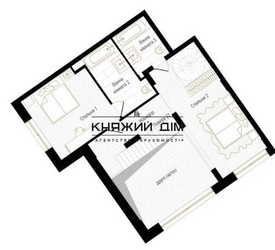 Без комиссии! Продается пентхаус в новом ЖК New York Concept House. № 21131917 Киев - изображение 8