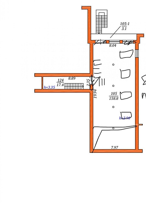 Оренда офісне приміщення на вул. Промислова приміщень - 3, поверх - 2/3 L'viv - photo 14