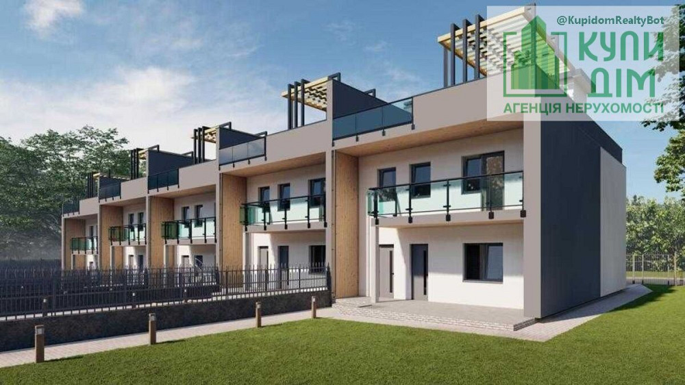 Продам новий котедж (таунхаус) серед природи в Новомиколаївці. Кропивницький - фото 1