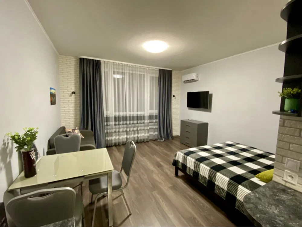 Оренда Квартира 1-кімнатна, 7/25 поверх на вул.Камянська, 6 Київ - фото 1