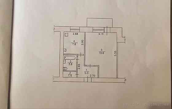 Продаж Квартира 1-кімнатна, 3/9 поверх на Проїзд Тутковського Житомир