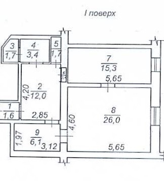 Продаж Квартира 2-кімнатна на ул. Юрия Олеши, 10 Одеса - фото 20