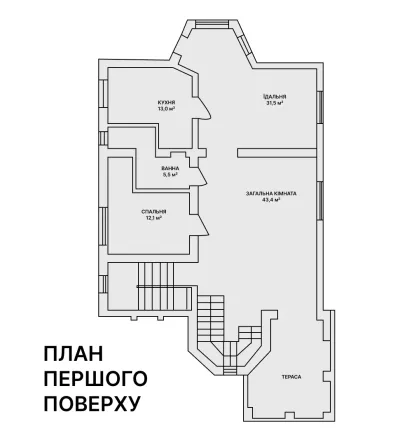 Продаж 3-поверховий Будинок з ділянкою 12 сот 206 кв.м 6 кімн. на вулиця Галицька, 1 Івано-Франківськ - фото 7