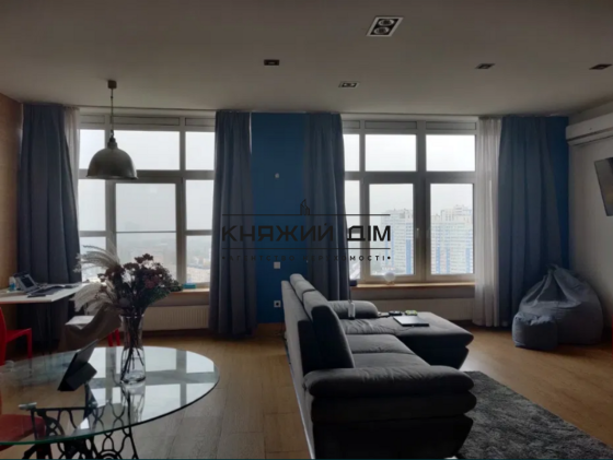 Є ГЕНЕРАТОР. Видовая 1к квартира-студио в ЖК Голден Парк Київ