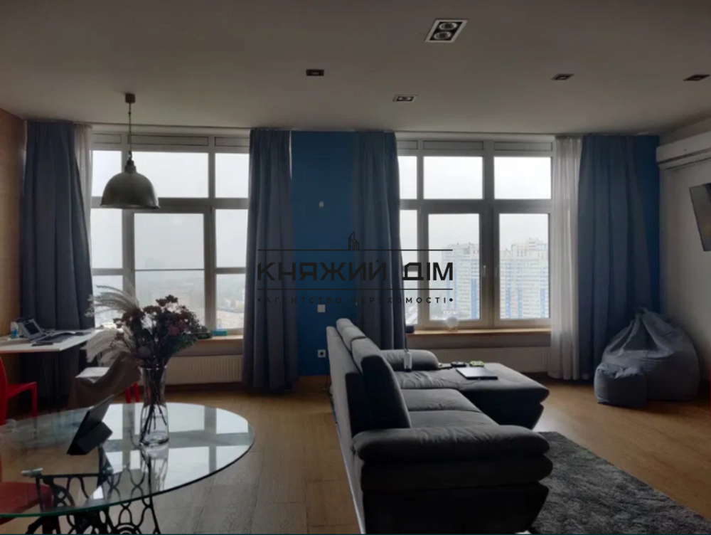 Є ГЕНЕРАТОР. Видовая 1к квартира-студио в ЖК Голден Парк Київ - фото 1