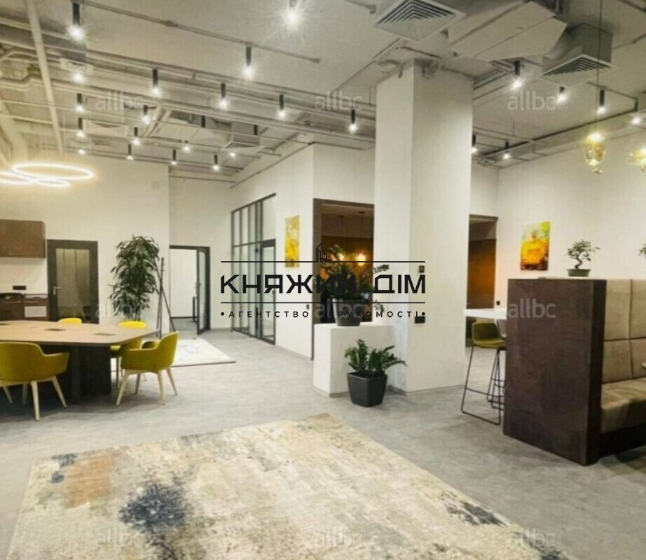 Оренда офісне приміщення на Петра Сагайдачного ул. поверх - 2/4 Київ - фото 2