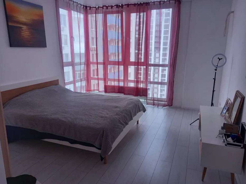 Оренда Квартира 1-кімнатна, 17/21 поверх Київ - фото 1