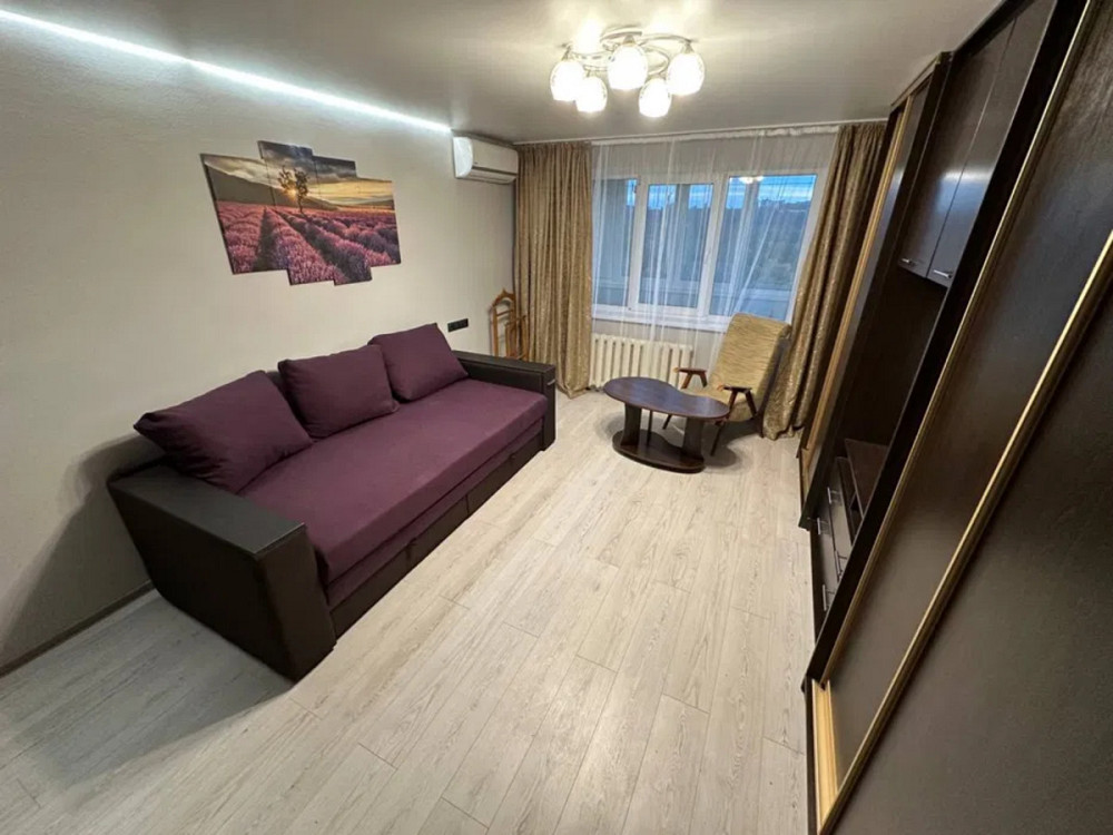 Оренда Квартира 1-кімнатна, 11/16 поверх на Русанівська набережна, 18 Київ - фото 1