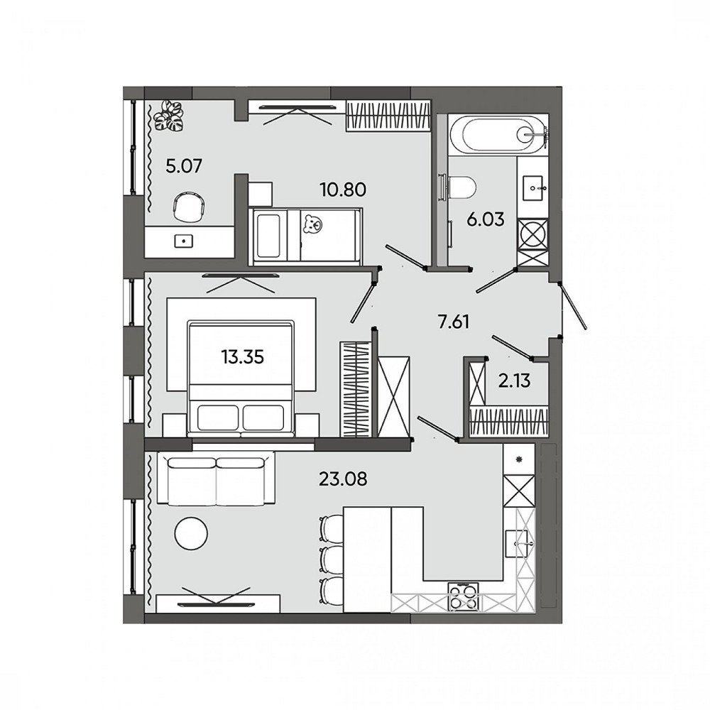 Продаж Квартира на улица Пластова 4 L'viv - photo 7