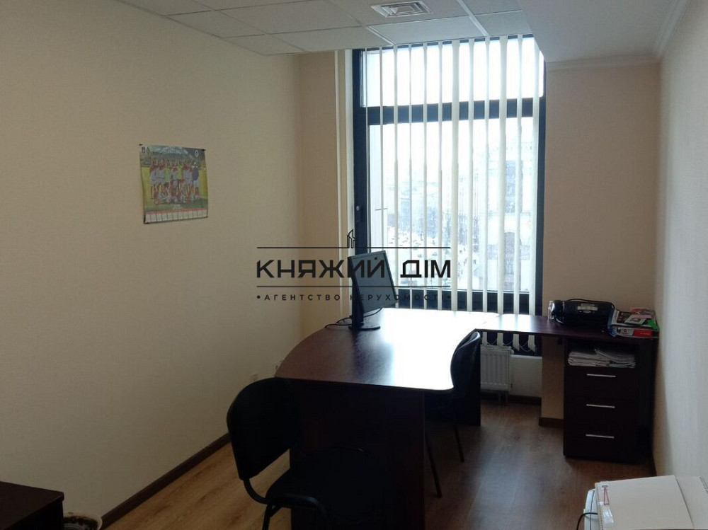 Оренда офісне приміщення на Крещатик ул. поверх - 7/9 Київ - фото 1