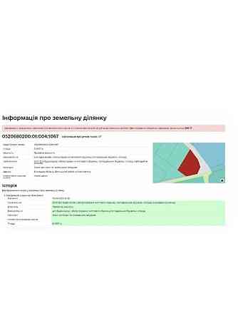 Продаж земельної ділянки 10 соток Вінниця