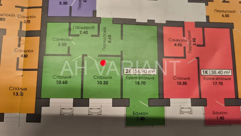 For sale 2-room Apartment 57 sq.m Капушанська 195 Uzhhorod - photo 11