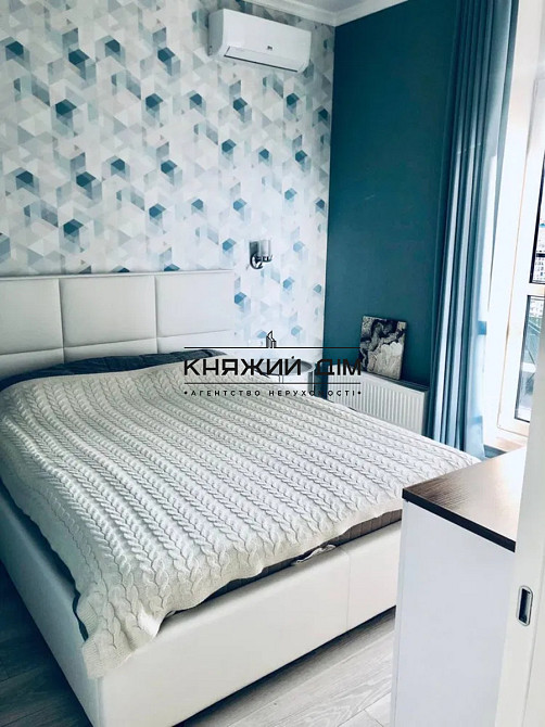 Оренда 1-но к. квартири в ЖК Central Park м. Либідська. № 11203647 Київ - фото 12