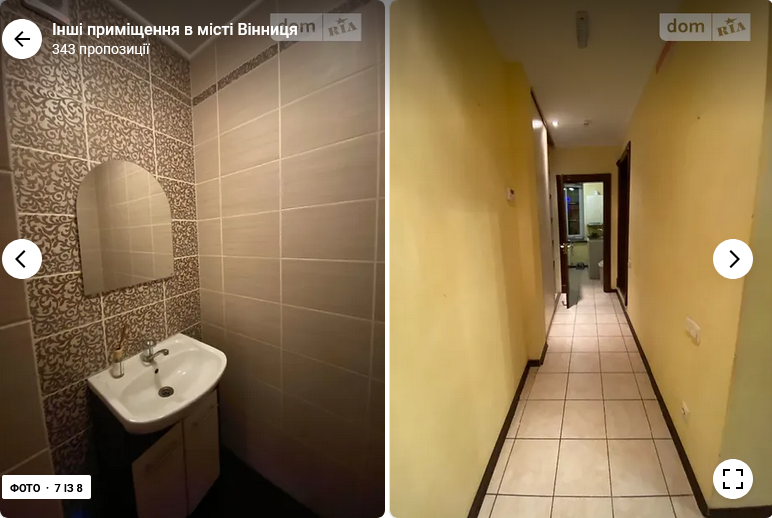 Оренда торгове приміщення на Олександра Соловйова поверх - 1/5 Вінниця - фото 7