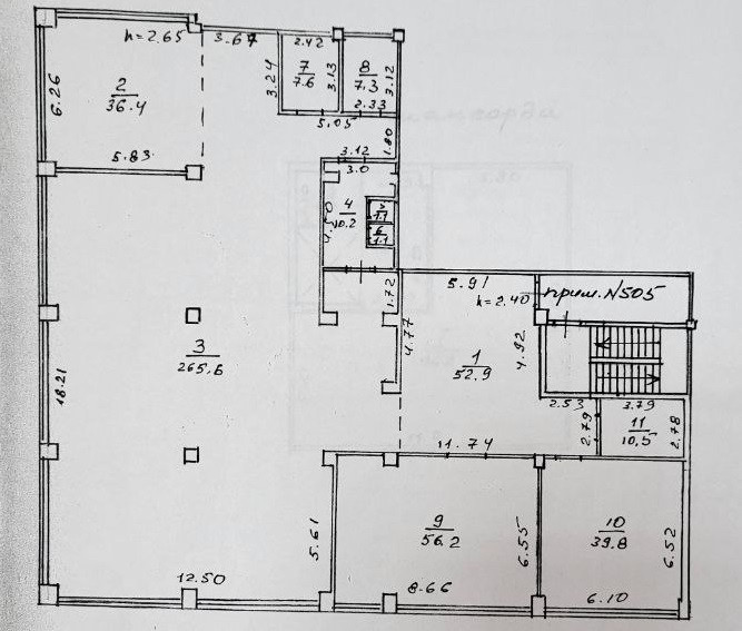 Оренда офісне приміщення на Французский б-р, 54/23 поверх - 3/3 Odessa - photo 16