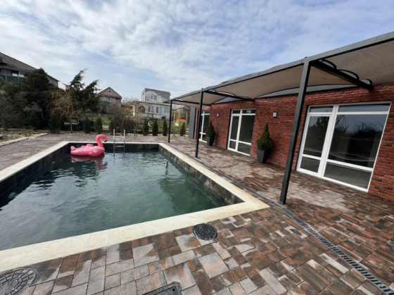 Продам новый дом в Кошарах, бассейн, первая линия лимана Кошари (Комінтернівський район)