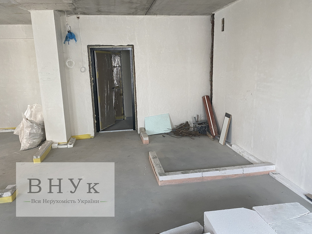 Продаж Квартира 1-кімнатна, 1/4 поверх на Квітки Цісик Тернопіль - фото 8