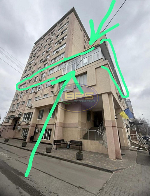Продаж офісне приміщення на вул. Ивана Франко приміщень - 13, поверх - 3/3 Одеса - фото 2
