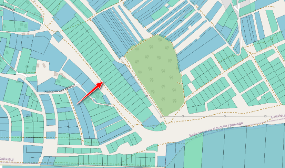 Продаж земельної ділянки 16 соток Baikivtsi - photo 2