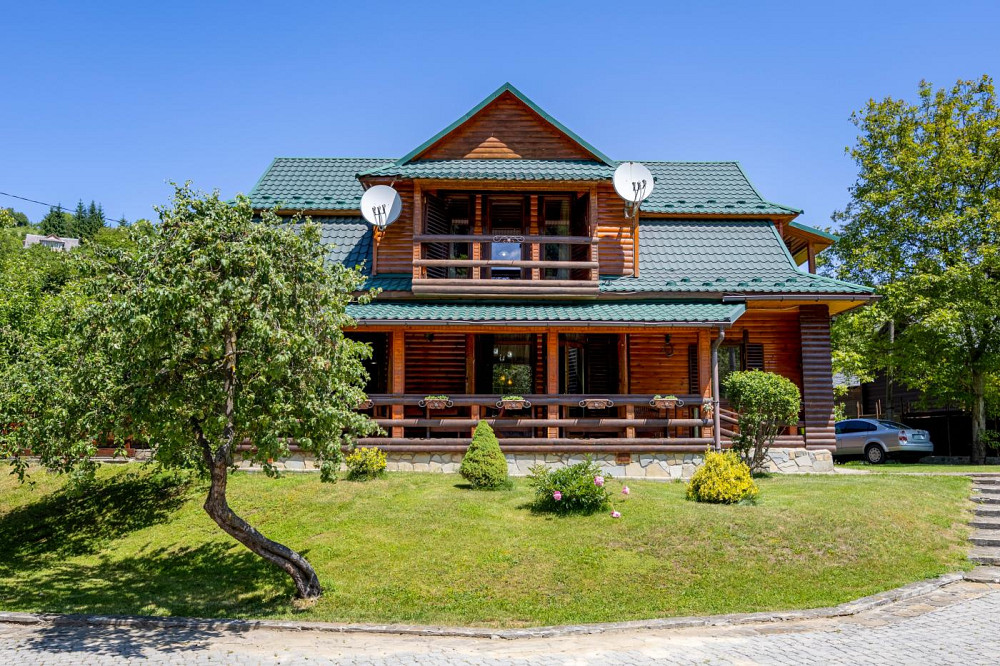 Продаж 2-поверховий Будинок з ділянкою 12 сот 239 кв.м 6 кімн. на Кам'янка вул. Яремче - фото 1