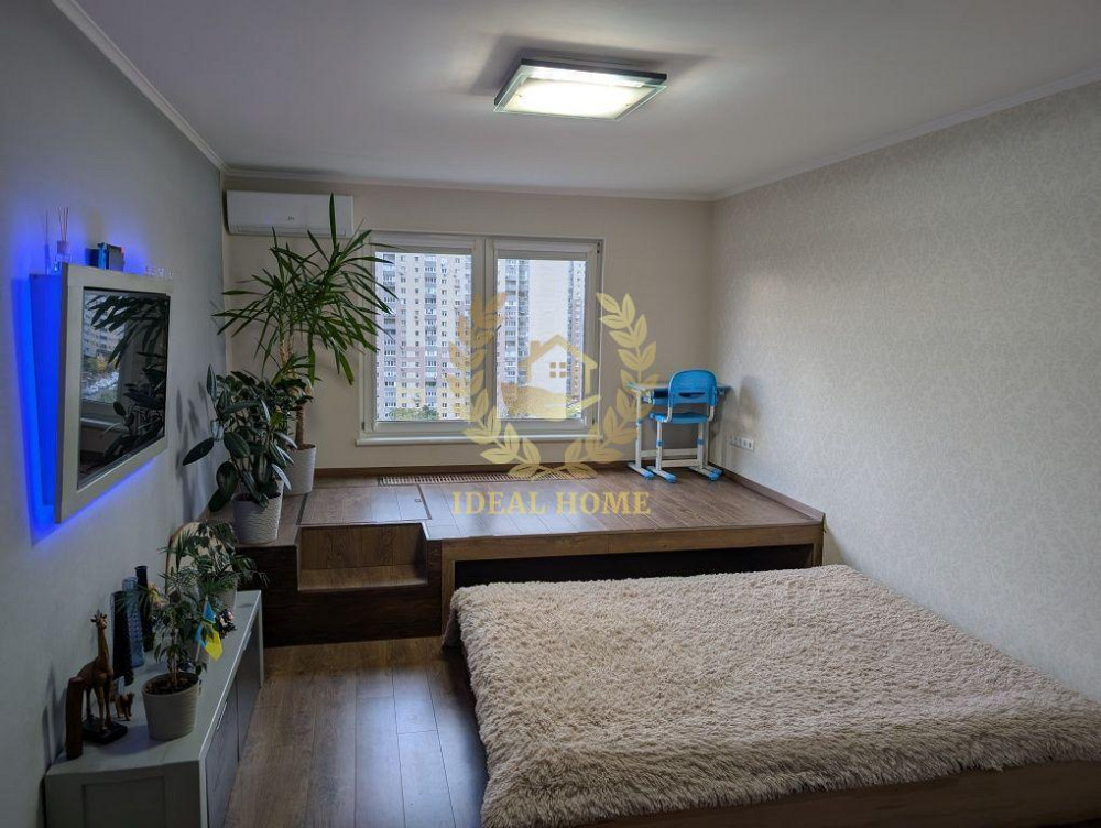 Світла та простора 1-кімнатна квартира на Троєщині, з ремонтом Київ - фото 4