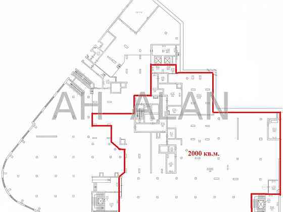 Оренда офісне приміщення на Глибочицька вул., 32 приміщень - 1, поверх - 2/5 Киев