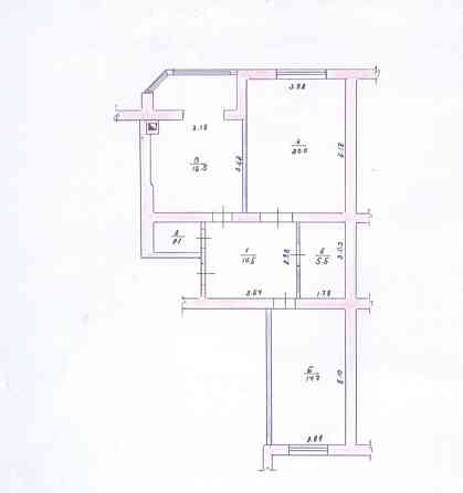 Продаж 2к Квартира 70 кв.м ЖК Домашній Житомир