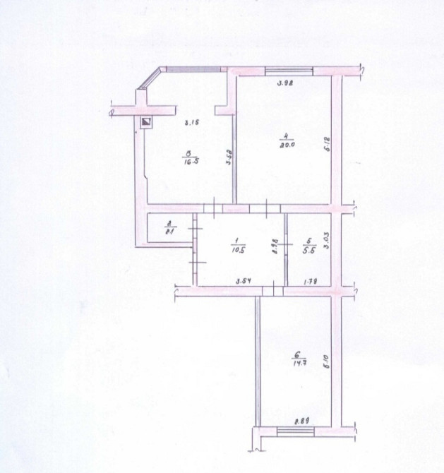 Продаж 2к Квартира 70 кв.м ЖК Домашній Житомир - фото 2
