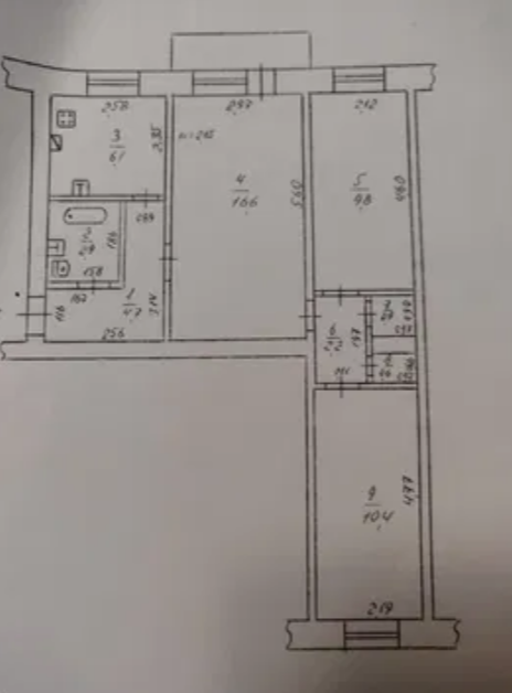 Продаж Квартира 3-кімнатна на ул. Комитетская, 1 Odessa - photo 6