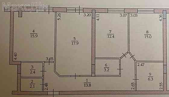 Продаж Будинок 3-кімнатний на вул. Смиковецька Тернопіль