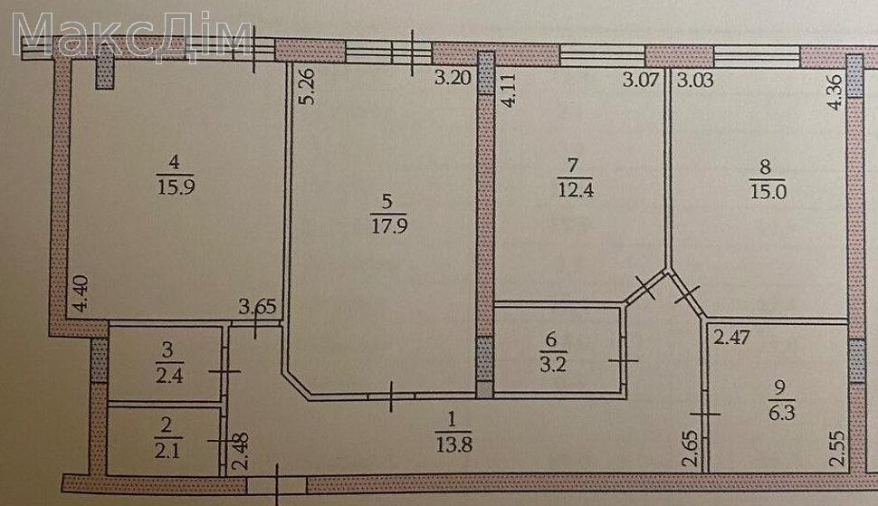 Продаж Будинок 3-кімнатний на вул. Смиковецька Тернопіль - фото 1