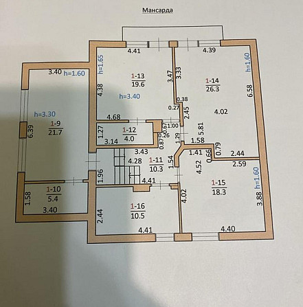 Продаж 2 поверхового будинку з ділянкою на 0.1 соток, 232.8 кв. м, 5 кімнат, Рудне - фото 11