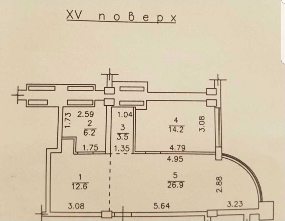 Продам красивую однокомнатную квартиру в ЖК Армейский Одеса - фото 10