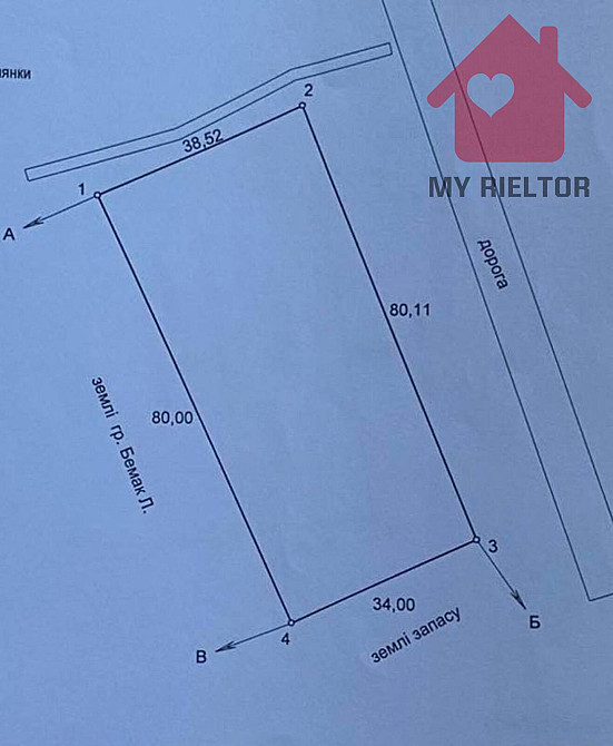 Продаж земельної ділянки 29 соток на Ублянська Malyi Bereznyi - photo 8