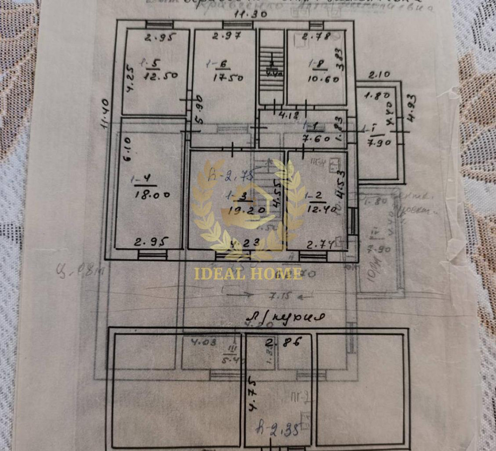 Продаж Будинок 4-кімнатний на Центральная ул., 2  - фото 12