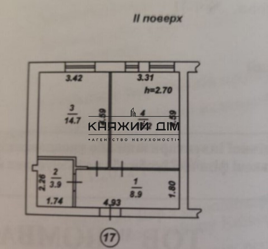 єОселя! Продаж 1-но к. квартири в ЖК Емоція. Код об’єкту 21145840 Хотів - фото 6
