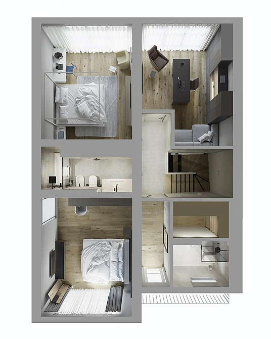 Продаж Квартира на улица Петлюри  - photo 17