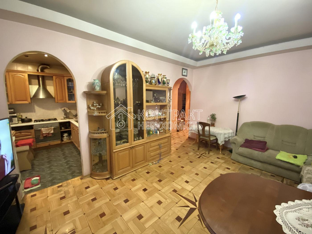 Продаж Квартира 3-кімнатна, 3/5 поверх на вул. Науки Харків - фото 1
