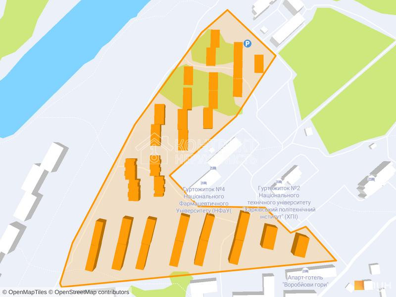 Продаж Квартира 1-кімнатна, 6/9 поверх на вул. Барабашова Харків - фото 16